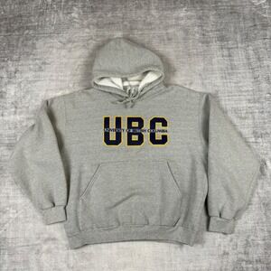 UBC University of British Columbia Sweatshirt Mens XL Grey Vintage Tiger Brand